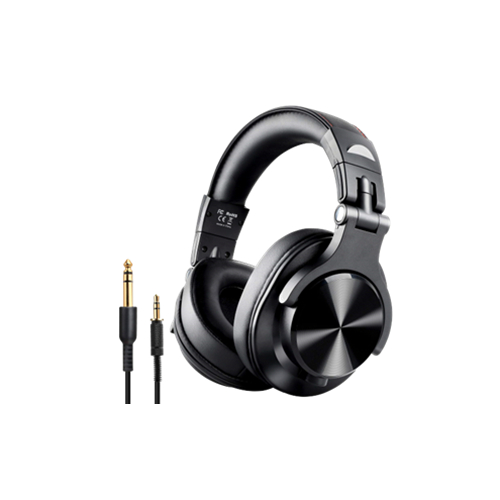 A70  Over Ear Headphones, Studio Headphones with Shareport, Foldable, Wired and Wireless Professional Monitor Recording Headphones with Stereo Sound