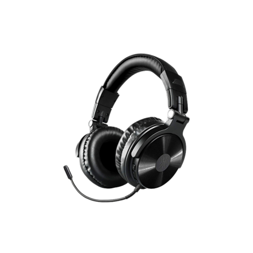 Over Ear Headphones, OneOdio Wireless/Wired 30 Hrs Stereo  w/Extended Mic, Foldable Headset with Deep Bass, 50mm Neodymium Drivers for PC/Phone