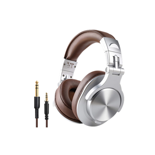 A70  Over Ear Headphones, Studio Headphones with Shareport, Foldable, Wired and Wireless Professional Monitor Recording Headphones with Stereo Sound