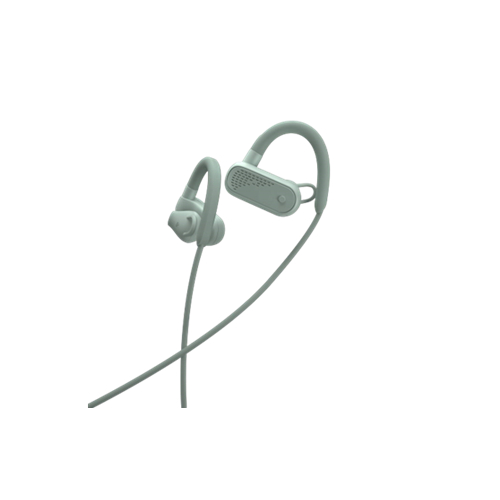 E45 Wireless Sports Earbuds – Alexa Enabled Wireless Earbuds, Around-the-Neck Style with a Secure Fit and Superior Sound, Long Battery Life, Ideal for