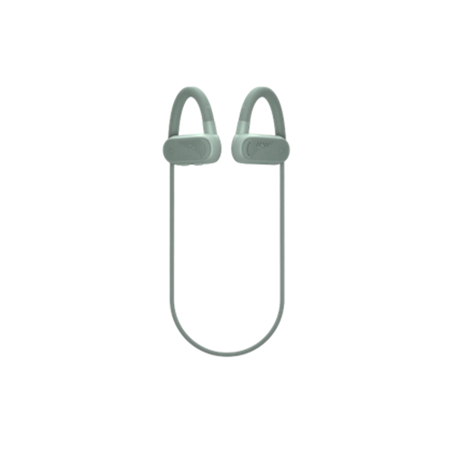 E45 Wireless Sports Earbuds – Alexa Enabled Wireless Earbuds, Around-the-Neck Style with a Secure Fit and Superior Sound, Long Battery Life, Ideal for