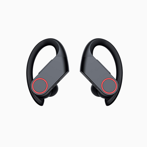W4 Wireless Earbuds, Headphones TWS AptX Stereo Sound with Deep Bass 8-10H Continuous Playtime Earbuds CVC 8.0 Noise Cancellation IPX6 Waterproof in