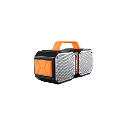 D11 Waterproof Outdoor Speakers 5.0, 40W Wireless Stereo Pairing Booming Bass Speaker, 2400 Minutes Playtime with Charge Your Phone, for Home Party, C